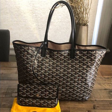 goyard luggage replica|goyard inspired tote bag.